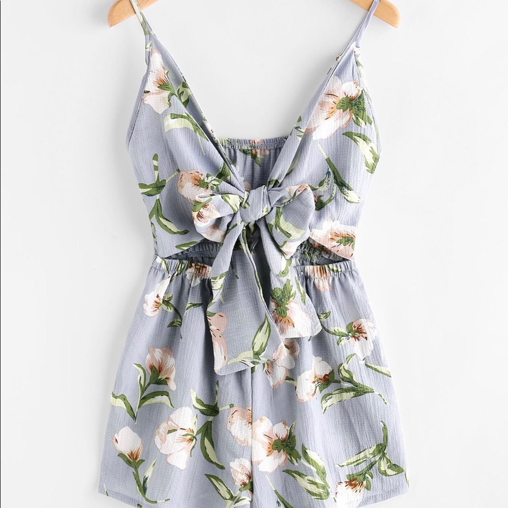 Floral romper